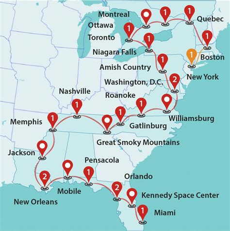 The Grand East Usa Tours Travel Talk Tours