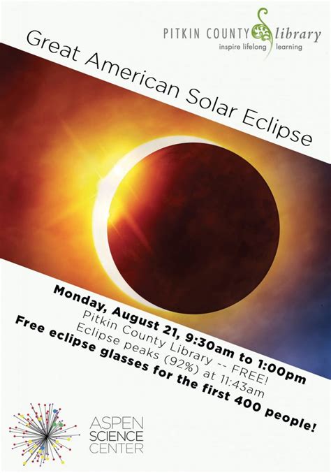 The Great American Solar Eclipse Aspen Science Center