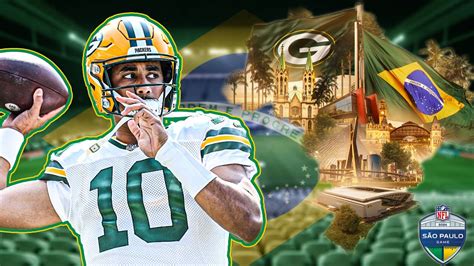 The Green Bay Packers Heading To Brazil Week 1 Vs Eagles Youtube