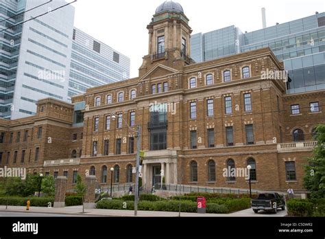 The Heritage Building Mars Discovery District Toronto Ontario Canada