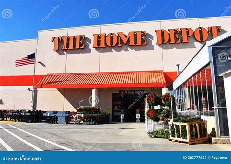 The Home Depot Store Fayetteville Nc Editorial Photo Image Of American Depot 262777521