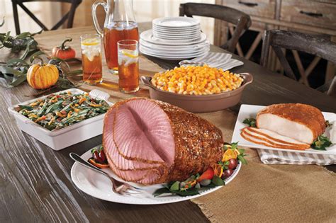 The Honey Baked Ham Company Thanksgiving Offerings