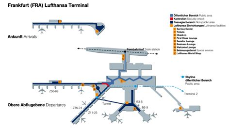 The Hub Routes Terminal Maps And Fleet For Lufthansa Travel Codex