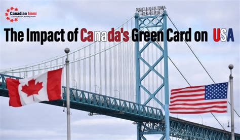 The Impact Of Canada S Green Card On Usa Canadian Immi