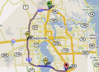 The Jacksonville Alternative I 95 Exit Guide