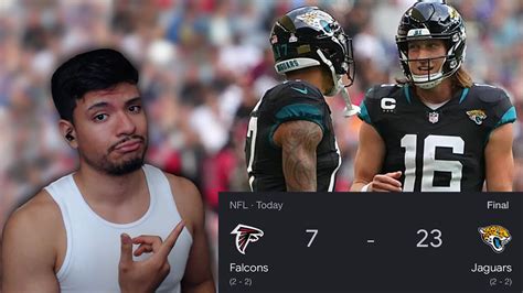 The Jaguars Got Motionnn Falcons Vs Jaguars Week 4 Nfl Highlights