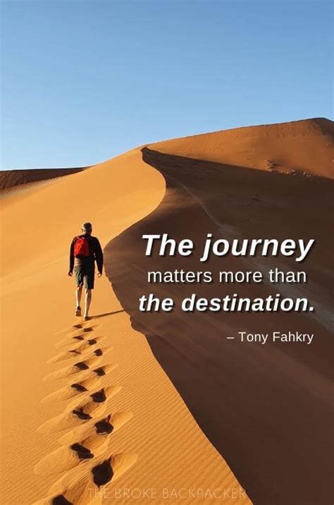 The Journey Matters More Than The Destinationtony Fahkry Personal Growth And Self Empowerment