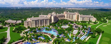 The Jw Marriott San Antonio Hill Country Resort Spa Is A Luxury