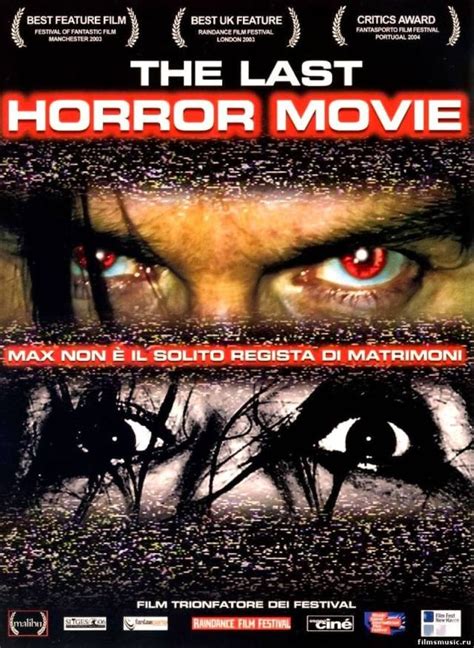 The Last Horror Movie Review Horror Movies Horror Marvel Movies