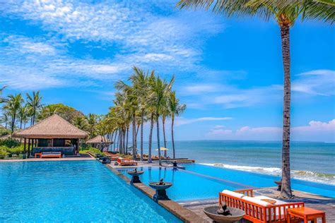 The Legian Bali 5 Star Luxury Hotel Beach Resort Spa In Seminyak