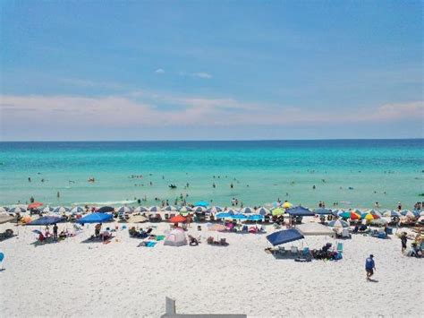 The Less Crowded More Secluded Destin Review Of Santa Rosa Beach