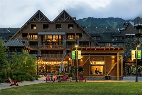 The Lodge At Spruce Peak A Destination By Hyatt Residence In Stowe Best Rates Amp Deals On Orbitz