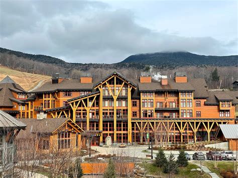 The Lodge At Spruce Peak A Destination By Hyatt Residence Stowe Vermont Classic Travel