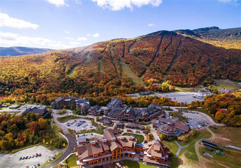 The Lodge At Spruce Peak In Stowe Vermont