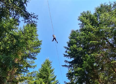 The Longest Zipline In Europe Sweden Zipline