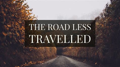 The Magic Of The Road Less Traveled