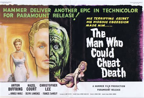 The Man Who Could Cheat Death 1959 Blu Ray Review Zekefilm