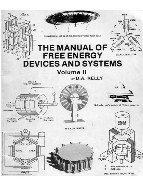 The Manual Of Free Energy Devices And Systems