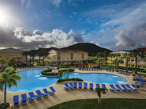 The Marriott St Kitts Beach Club Is A New Addition To This