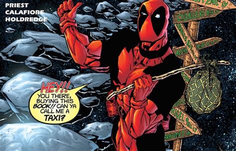 The Merc With A Meta Mouth 5 Ways Deadpool Breaks The Fourth Wall