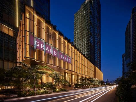 The Metro Properties Philippines Grand Hyatt Manila Residences Luxury Hotel Condominium In The