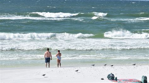 The Morning After Hurricane Helene In Destin Area