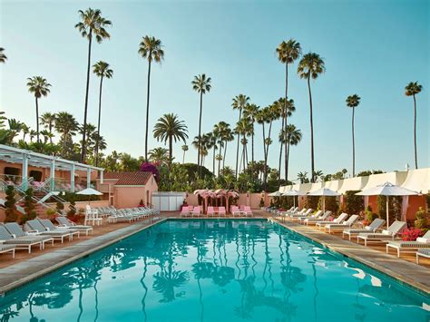 The Most Beautiful Hotels In Los Angeles Stay Some Days