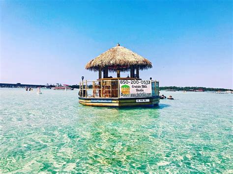 The Most Fun On Crab Island Review Of Cruisin Tikis Destin Destin