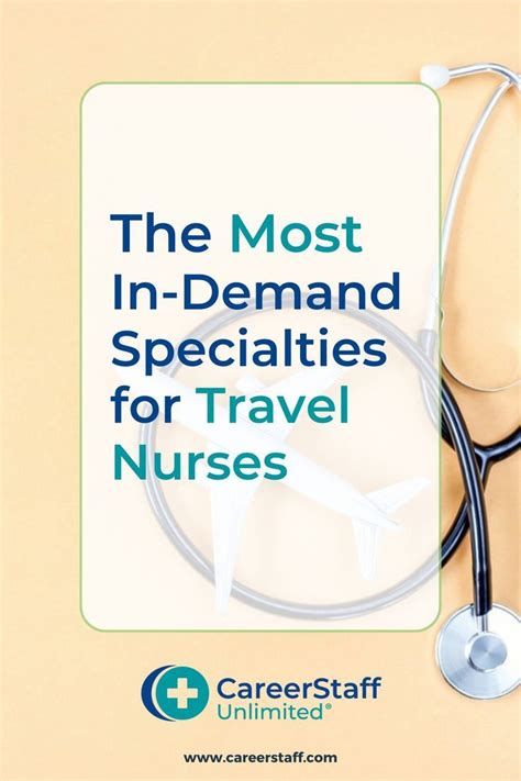 The Most In Demand Nursing Specialities Travel Nurse Jobs Nursing