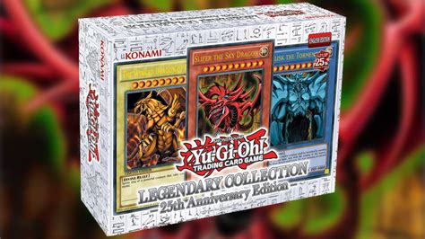 The Most Legendary Yu Gi Oh Cards In The Tcg S New Legendary Collection Dicebreaker