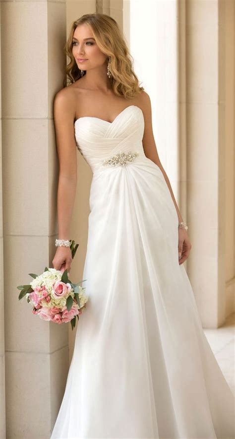 The Most Stylish Dresses And Wedding Strapless Wedding Gowns Dresses For Destination Bridal