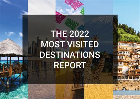 The Most Visited Destinations In 2022 Forwardkeys