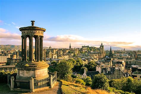 The Most Visited Tourist Destinations In Scotland Worldatlas Com