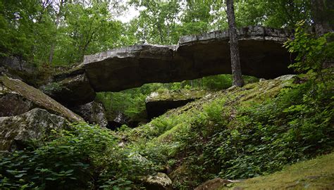 The Natural Bridge Of Arkansas Only In Arkansas