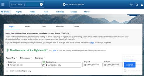 The New Cxloyalty Chase Ultimate Rewards Portal Is A Devaluation