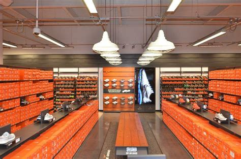 The Nike Factory Store At Las Americas Premium Outlets In San Ysidro