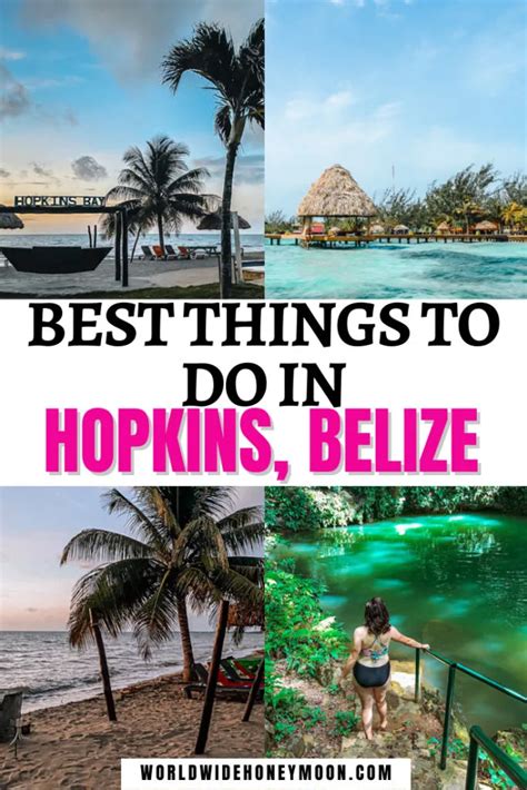 The Official Hopkins Belize Travel Guide