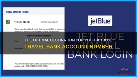 The Optimal Destination For Your Jetblue Travel Bank Account Number