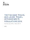 The Package Travel And Linked Travel Arrangements Regulations 2018