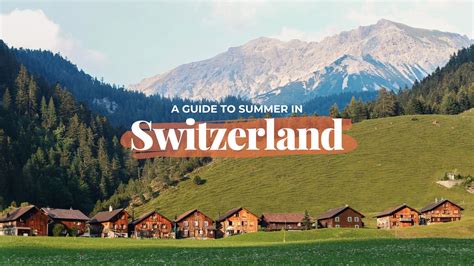 The Perfect 5 Day Guide To Summer In Switzerland Klook Travel Blog