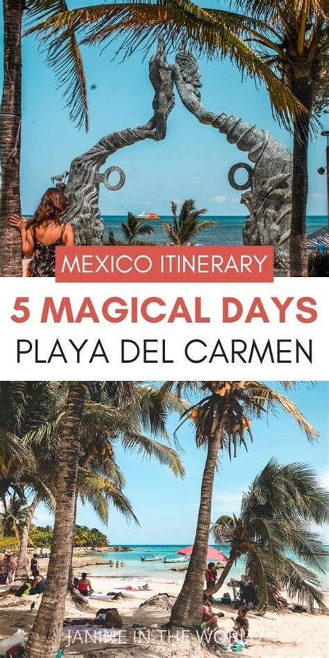 The Perfect 5 Day Playa Del Carmen Itinerary For 2022 Mega Playa Del