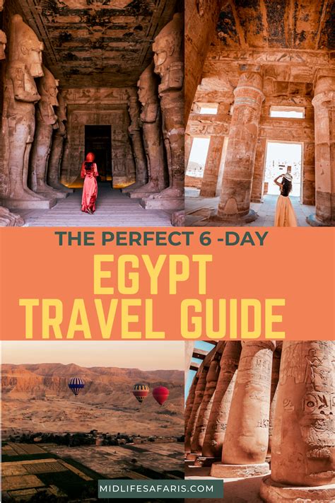 The Perfect 6 Day Egypt Travel Guide