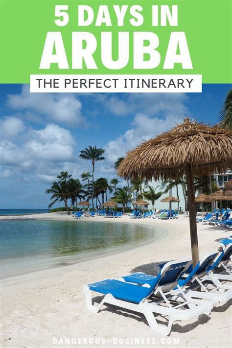 The Perfect Aruba Itinerary 5 Days On One Happy Island Caribbean