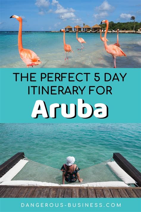 The Perfect Aruba Itinerary 5 Days On One Happy Island In 2022