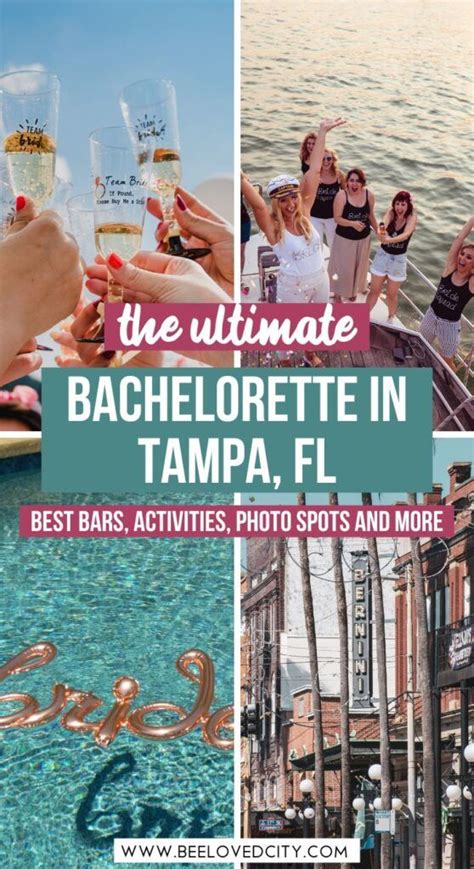 The Perfect Bachelorette In Tampa Activities Nightlife Tips