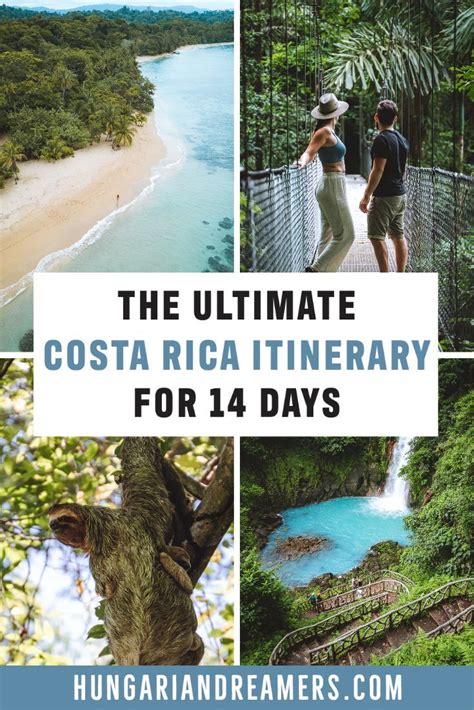 The Perfect Costa Rica Itinerary For One Week 7 Days Of Pura Vida Artofit