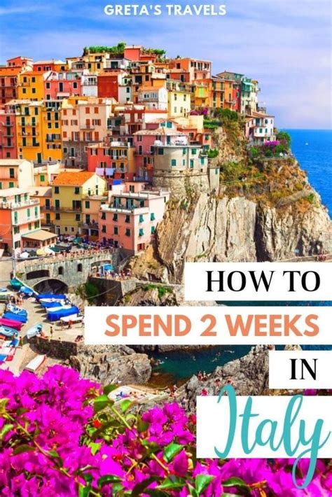 The Perfect Italy 2 Week Itinerary According To An Italian Italy