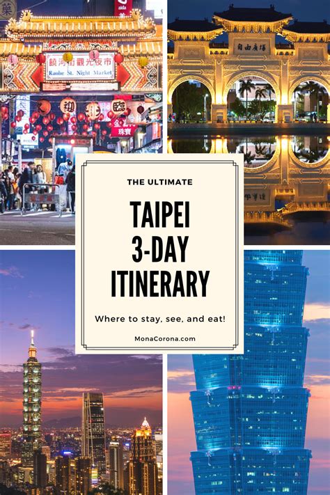 The Perfect Taiwan Itinerary And Complete Taiwan Travel Guide Taiwan Itinerary Taiwan Travel