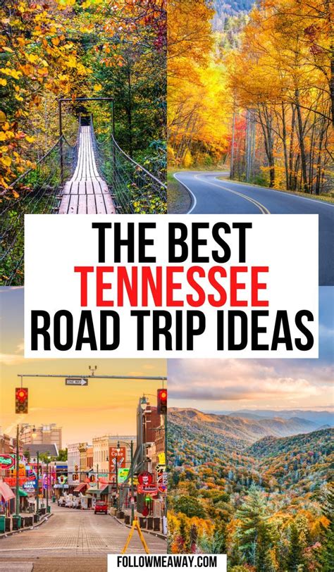 The Perfect Tennessee Road Trip Itinerary You Should Steal Follow Me Away