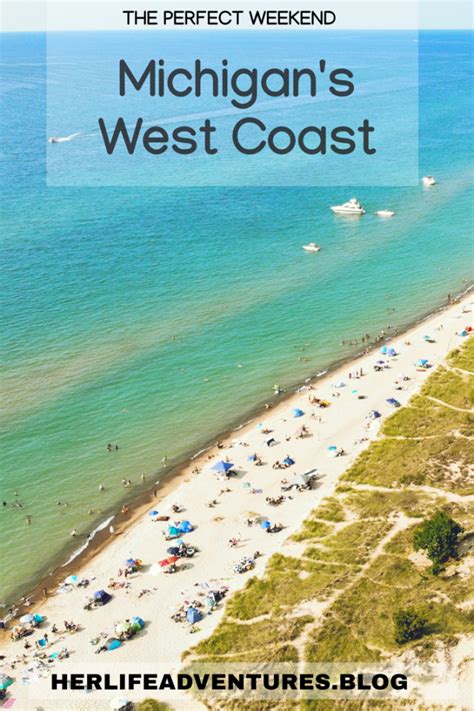 The Perfect Weekend Camping Michigan S West Coast Michigan Travel